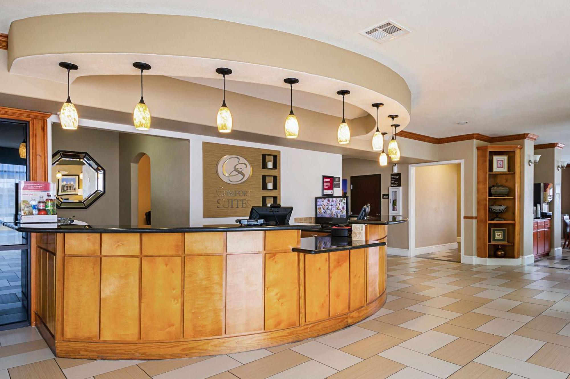 Comfort Suites Lake Charles Ngoại thất bức ảnh